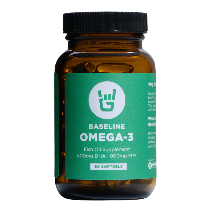The Feed Gnarly Nutrition Baseline Omega-3