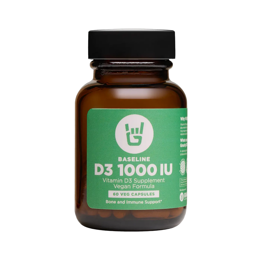 The Feed Gnarly Nutrition Baseline Vitamin D3