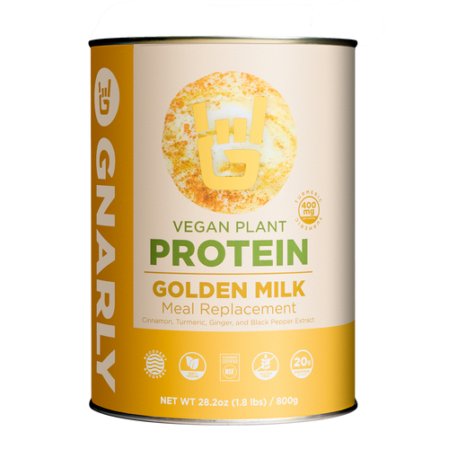 The Feed Gnarly Nutrition Vegan Golden Milk Protein