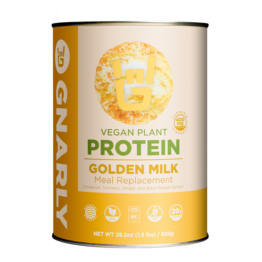 The Feed Gnarly Nutrition Vegan Golden Milk Protein