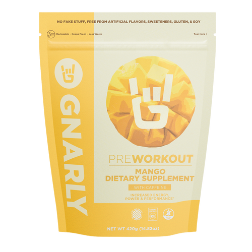 The Feed Gnarly Nutrition Pre-Workout