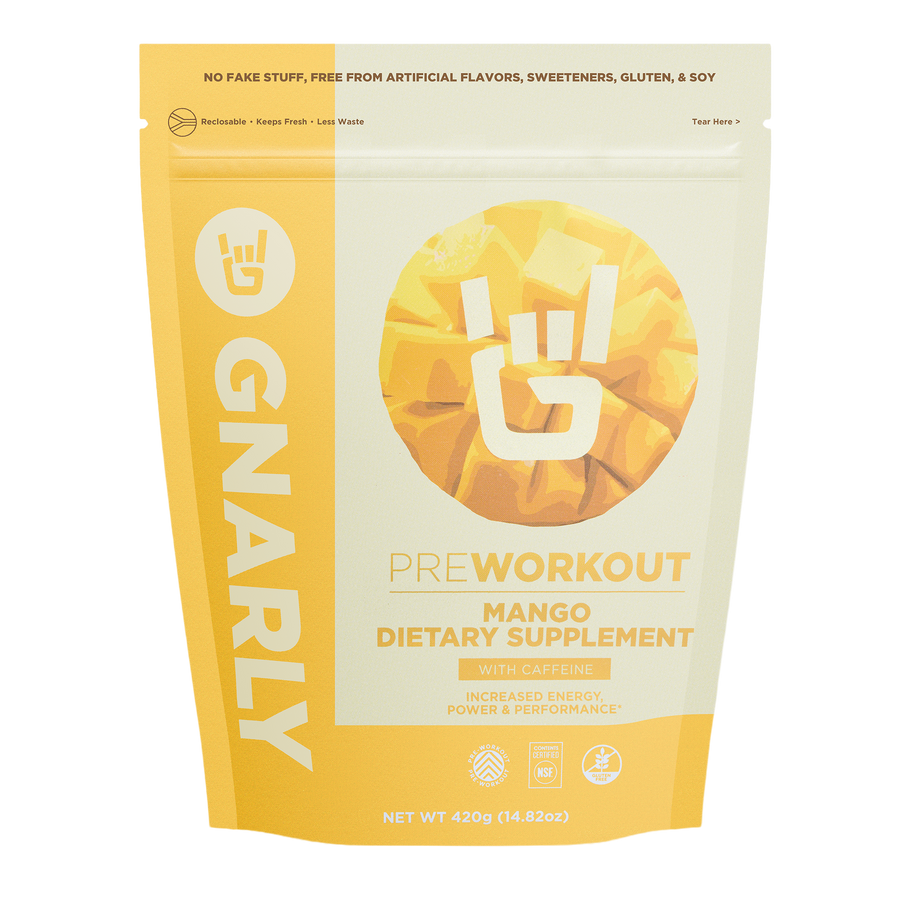 The Feed Gnarly Nutrition Pre-Workout