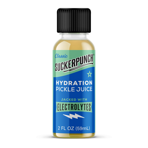 The Feed SuckerPunch Gourmet Pickle Juice