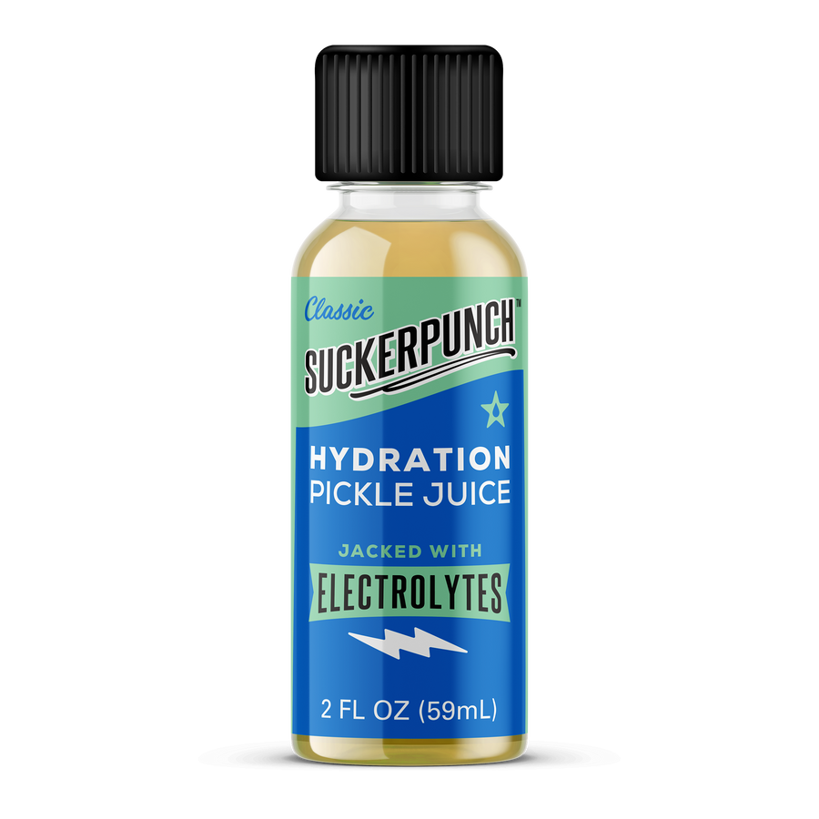 The Feed SuckerPunch Gourmet Pickle Juice