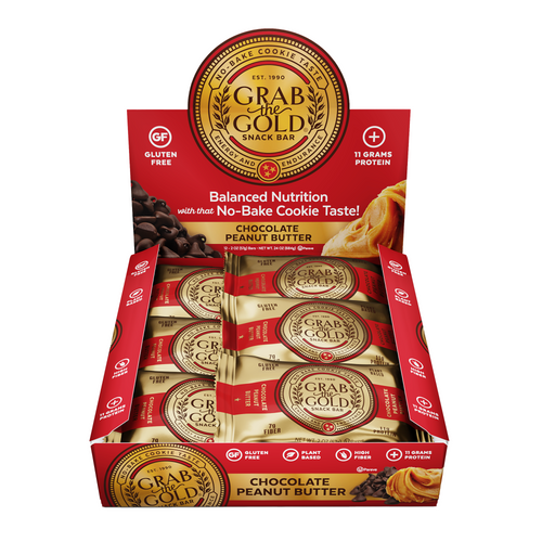 The Feed Grab the Gold Snack Bars