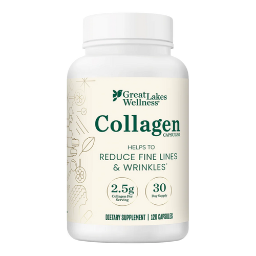 The Feed Great Lakes Wellness Collagen Capsules