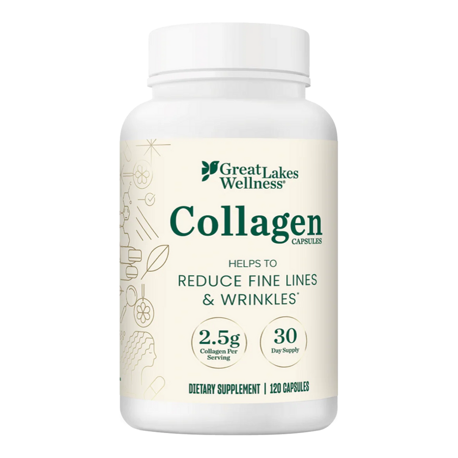 The Feed Great Lakes Wellness Collagen Capsules