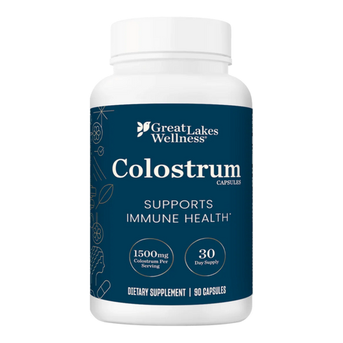 The Feed Great Lakes Wellness Colostrum Capsules