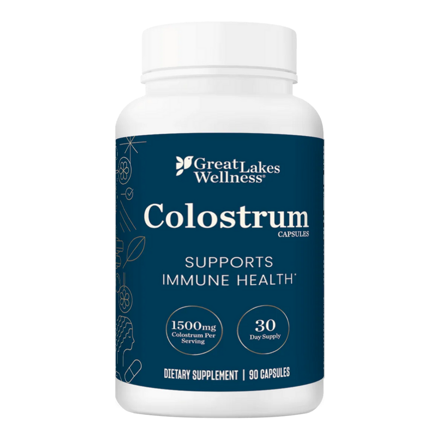 The Feed Great Lakes Wellness Colostrum Capsules
