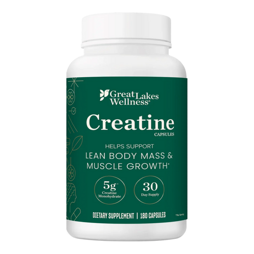 The Feed Great Lakes Wellness Creatine Capsules