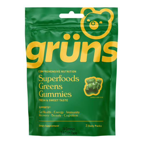 The Feed Grüns Adult Gummies