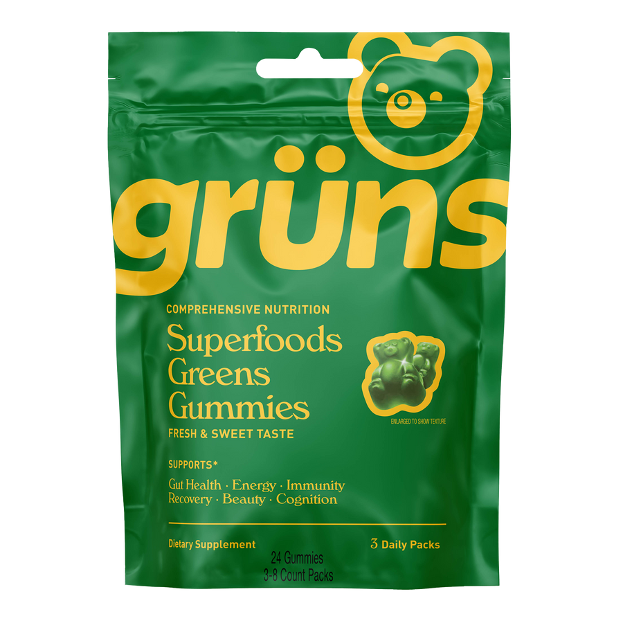 The Feed Grüns Adult Gummies
