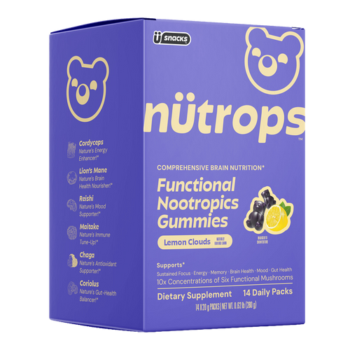 The Feed Grüns Nütrops Gummies