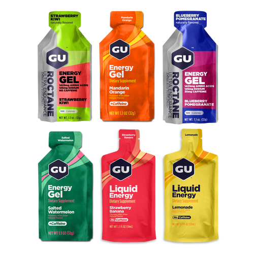 The Feed GU Energy Gel Tryout Pack