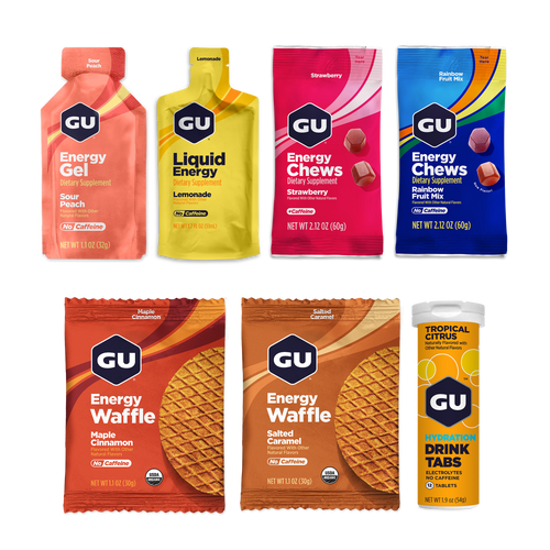 The Feed Best of GU Energy Pack