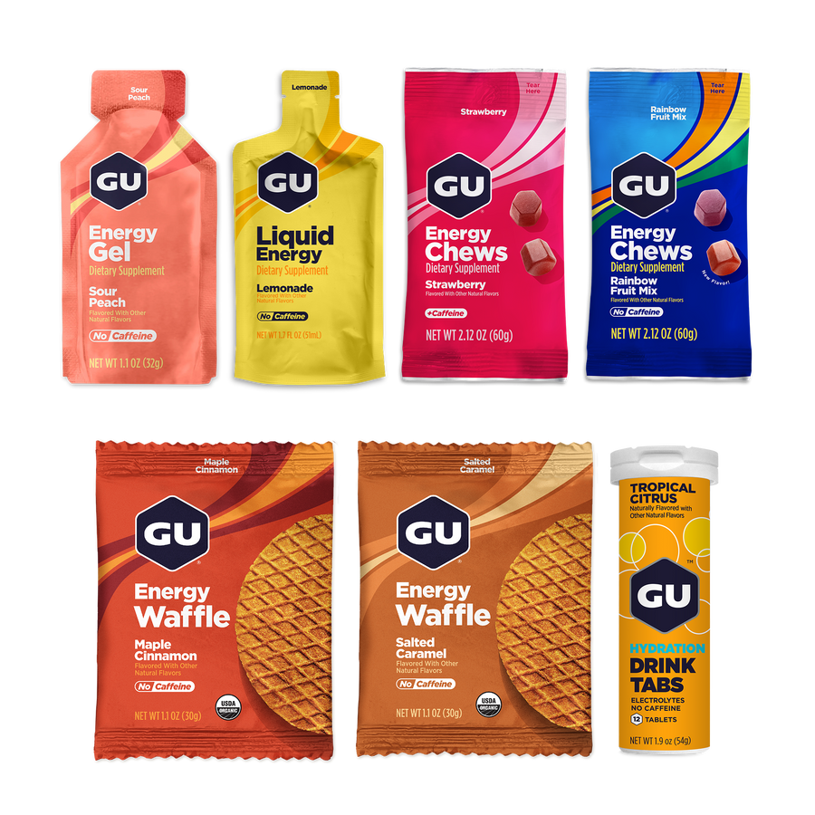 The Feed Best of GU Energy Pack