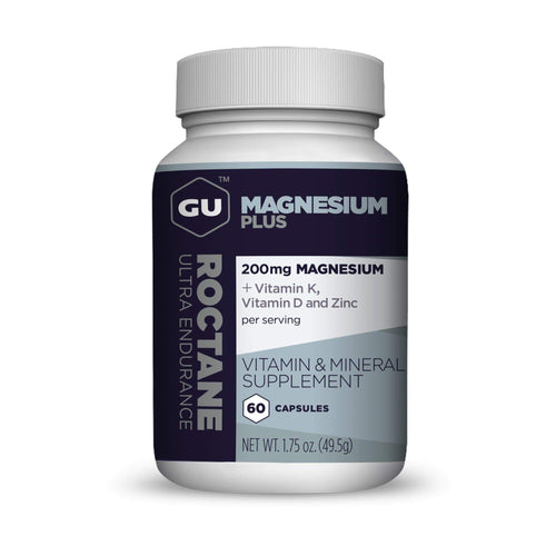 The Feed GU Roctane Magnesium Plus Capsules