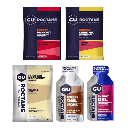 The Feed GU Energy Roctane Tryout Pack