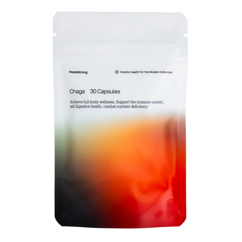 The Feed Headstrong Chaga Mushroom Capsules