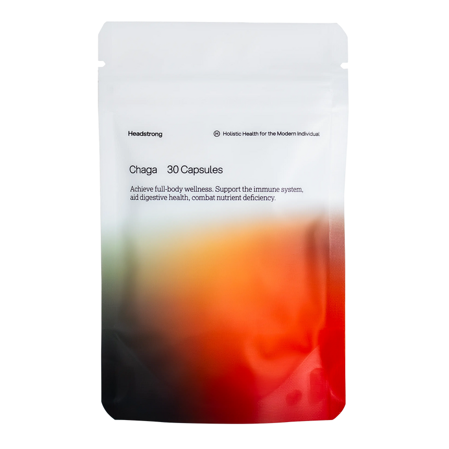 The Feed Headstrong Chaga Mushroom Capsules