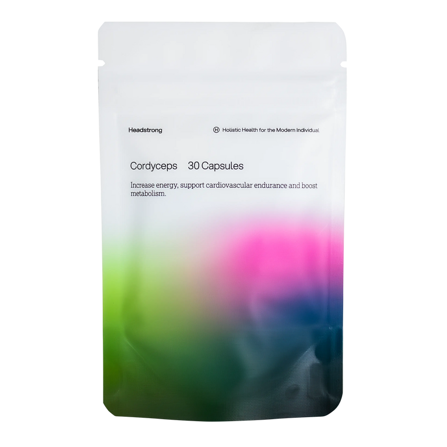 The Feed Headstrong Cordyceps Mushroom Capsules