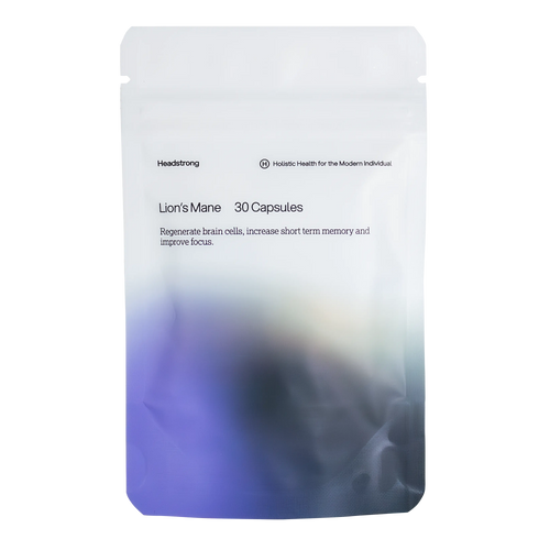 The Feed Headstrong Lion's Mane Mushroom Capsules