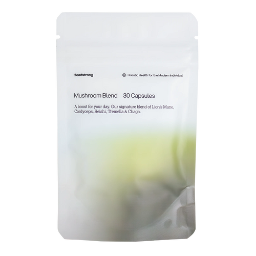 The Feed Headstrong Mushroom Blend Capsules