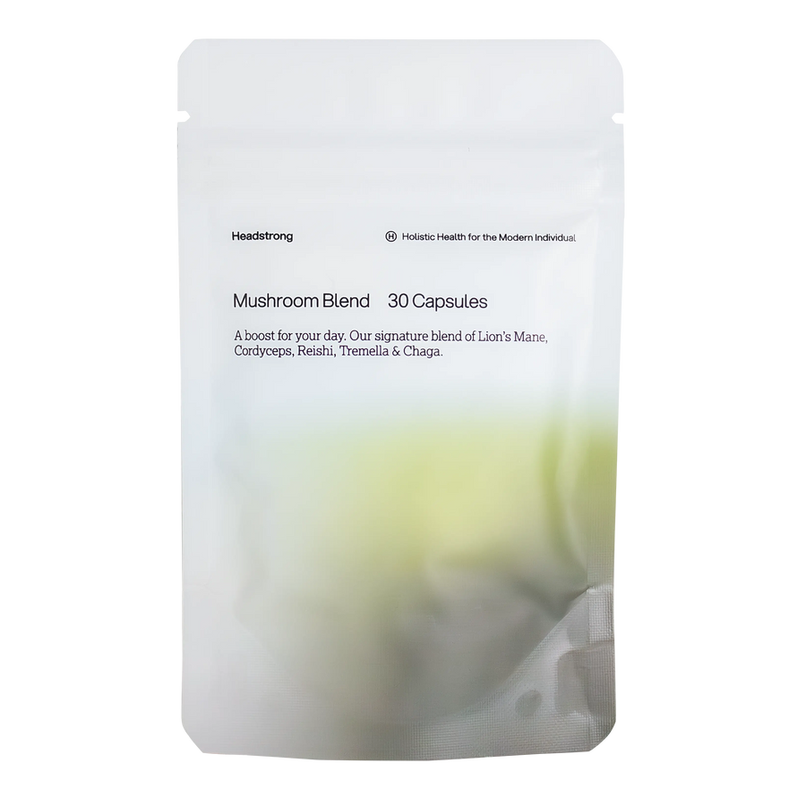The Feed Headstrong Mushroom Blend Capsules