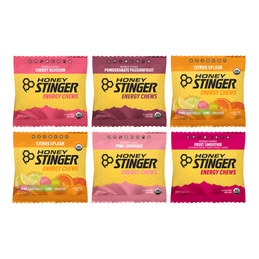 The Feed Honey Stinger Energy Chews