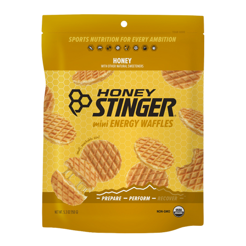 The Feed Honey Stinger Mini Energy Waffles