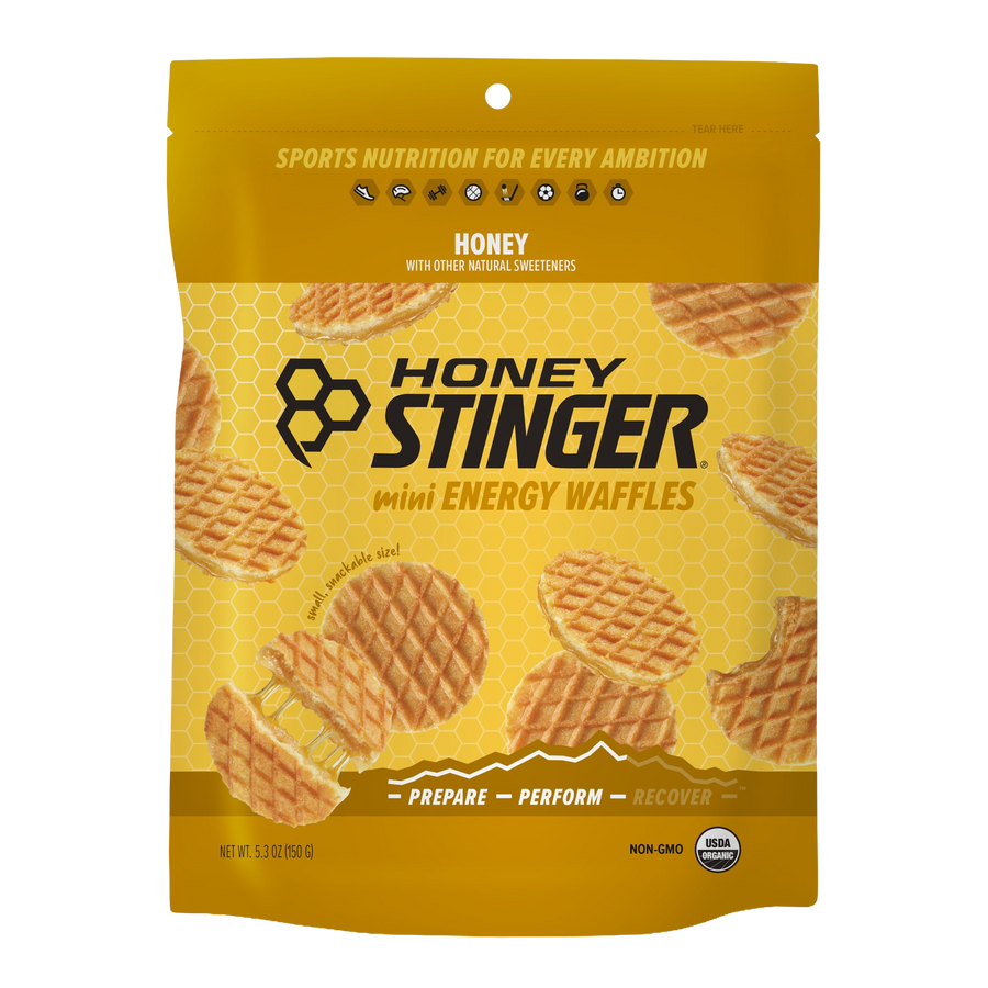 The Feed Honey Stinger Mini Energy Waffles