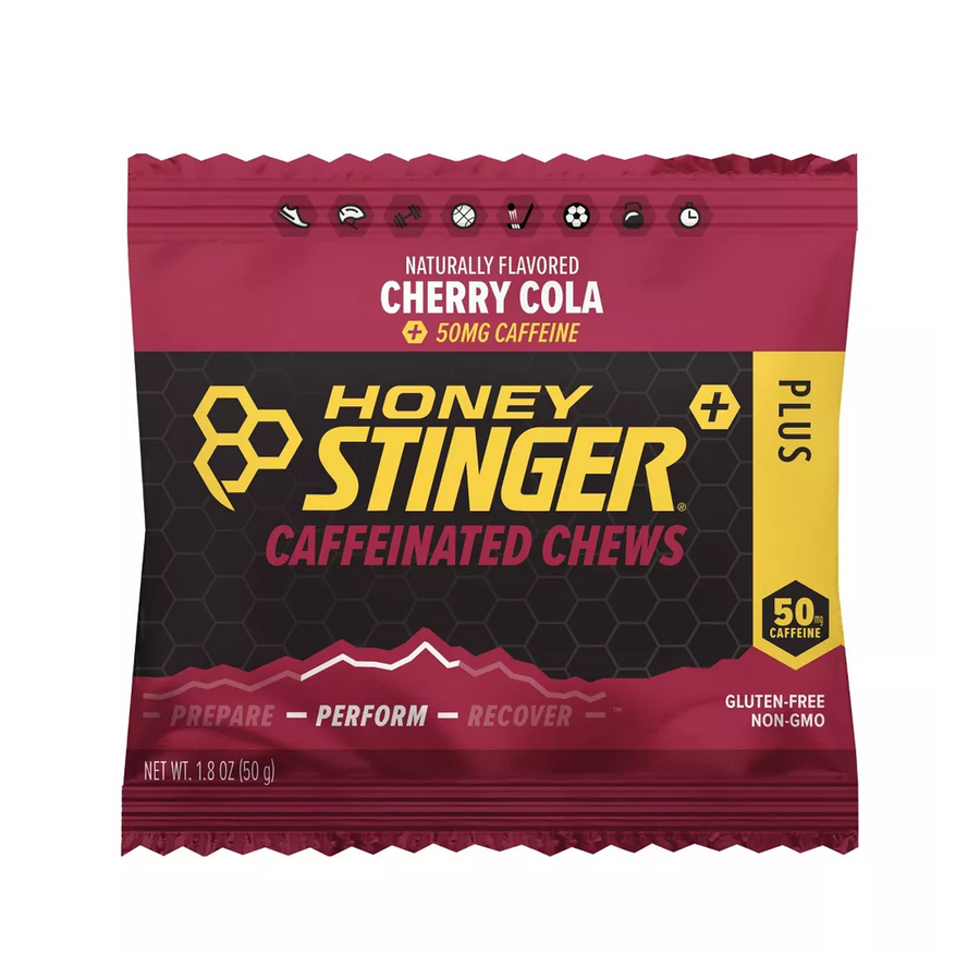 The Feed Honey Stinger Caffeinated Energy Chews