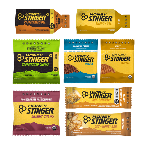 The Feed Honey Stinger Tryout Pack