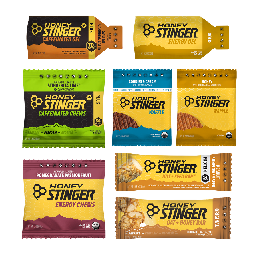The Feed Honey Stinger Tryout Pack