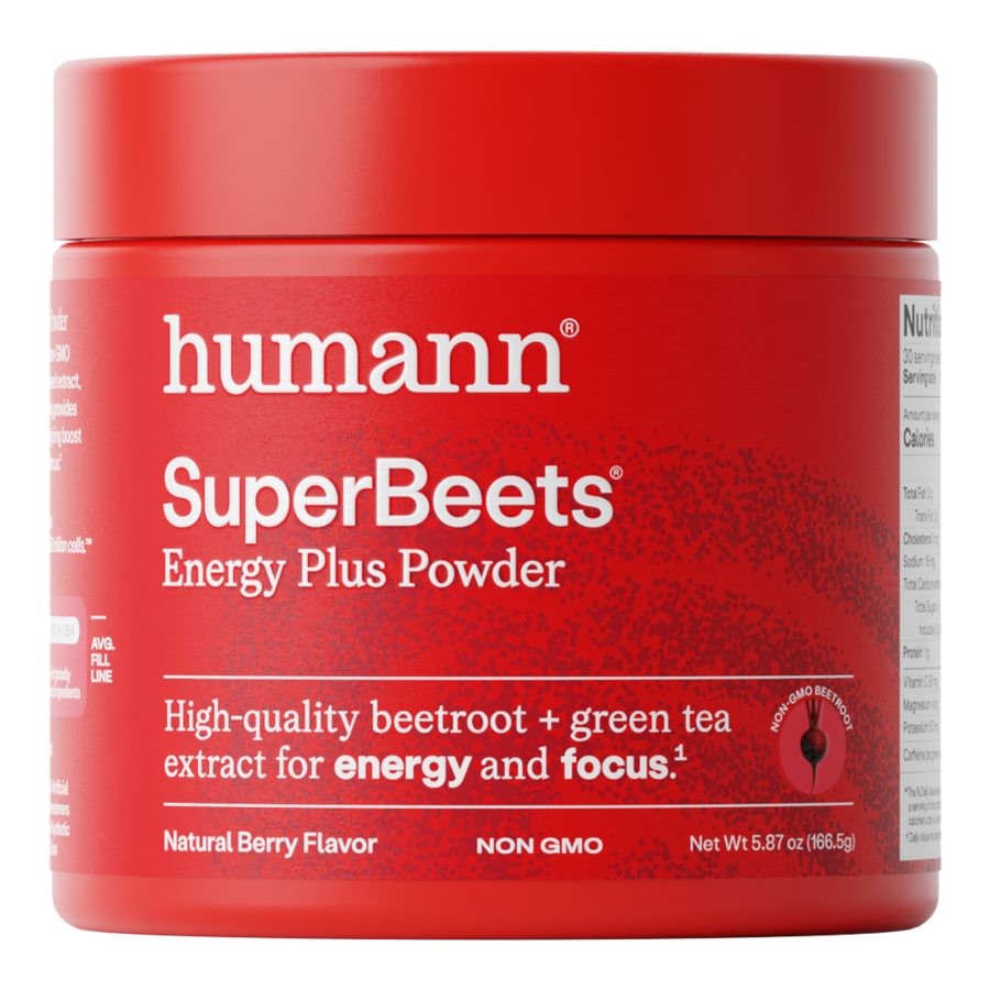 The Feed humann SuperBeets Energy Plus