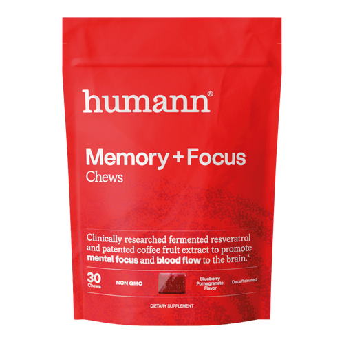 The Feed humann Memory + Focus Chews