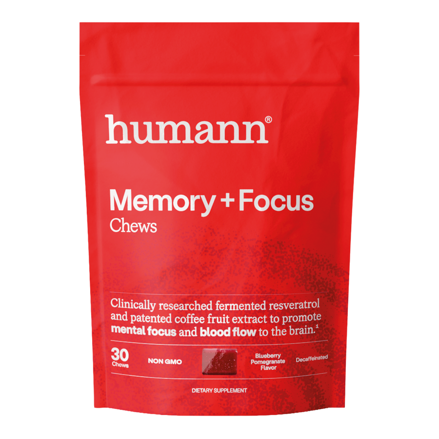 The Feed humann Memory + Focus Chews