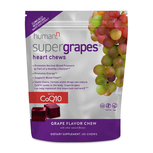 The Feed humann Supergrapes w/ CoQ10 Heart Chews