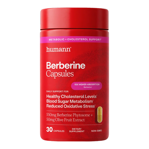 The Feed humann Berberine Capsules