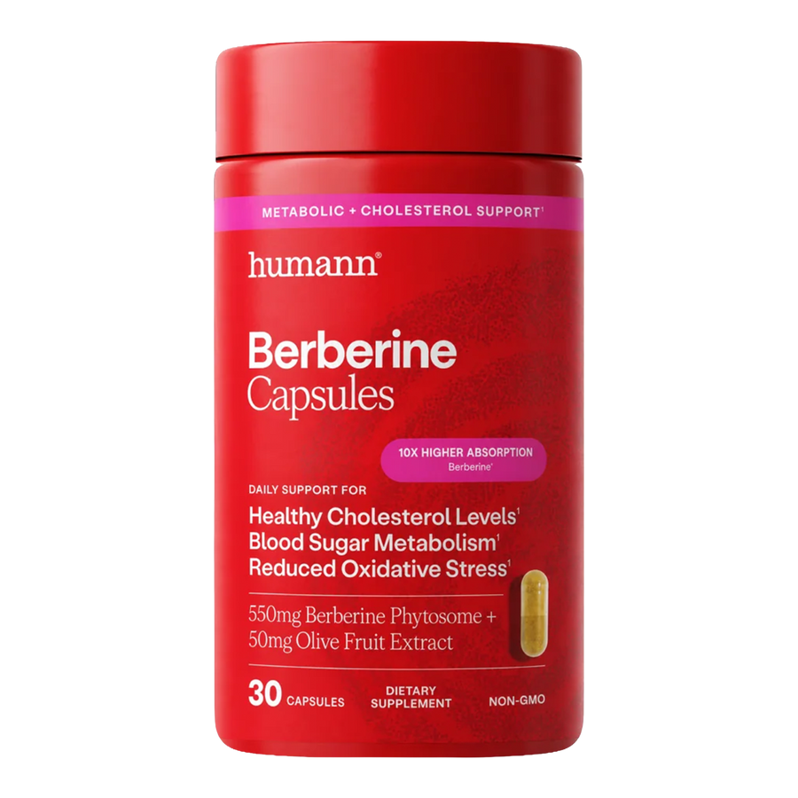The Feed humann Berberine Capsules