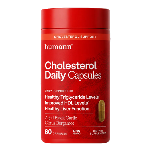 The Feed humann Cholesterol Daily Capsules