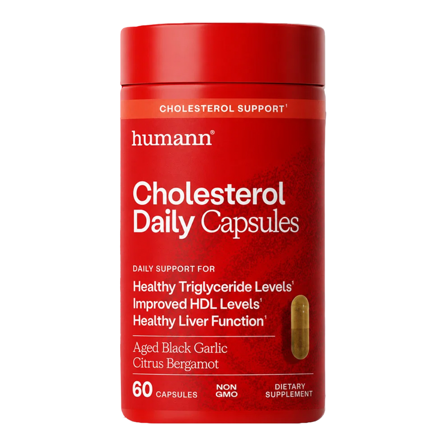 The Feed humann Cholesterol Daily Capsules