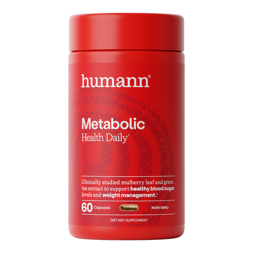 The Feed humann Metabolic Daily Capsules
