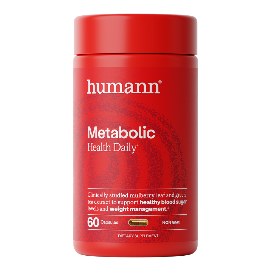 The Feed humann Metabolic Daily Capsules