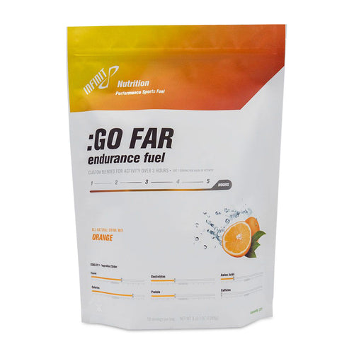 The Feed INFINIT Go Far Endurance Fuel