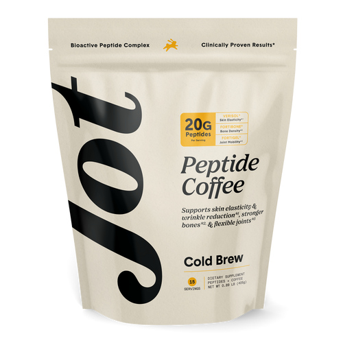 The Feed Jot Peptide Coffee