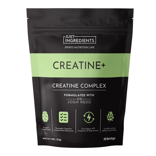 The Feed Just Ingredients Creatine+