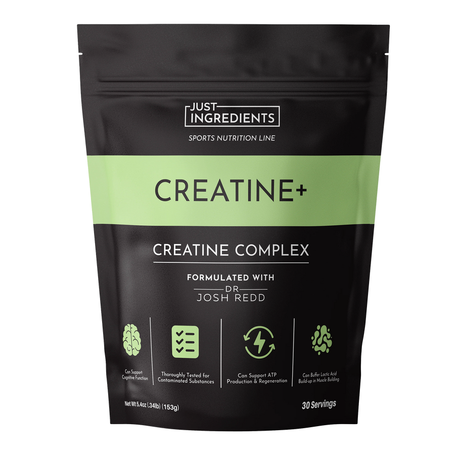 The Feed Just Ingredients Creatine+