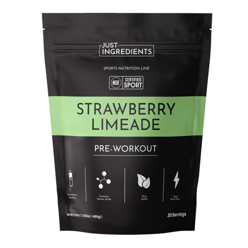 The Feed Just Ingredients Pre-Workout