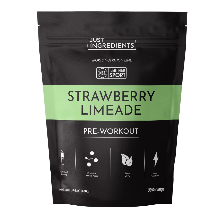 The Feed Just Ingredients Pre-Workout